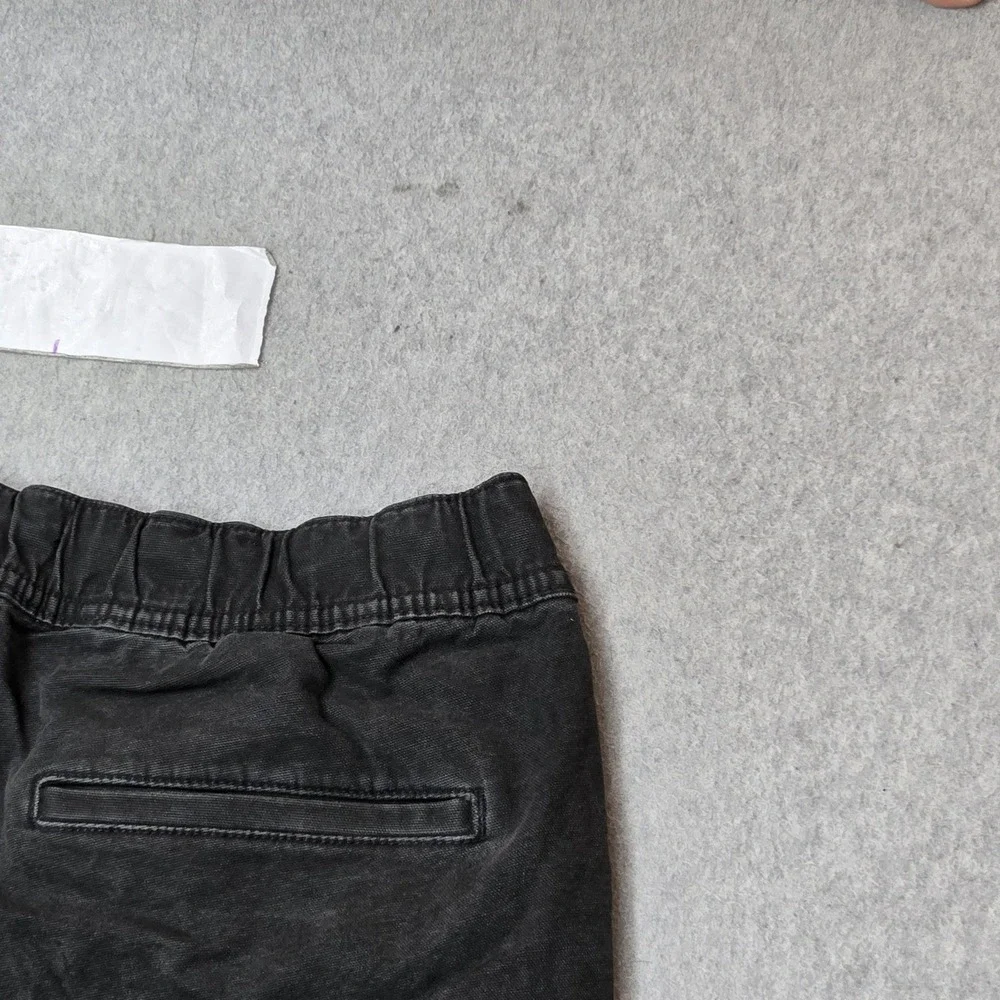 Hollister Men Pants M Black Jogger Vintage Straight Hollister Epic Flex 26